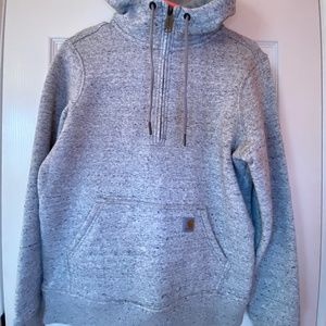 Carhartt Half Zip Hoodie, Once Worn